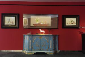 超写实油画展–正在进行中……