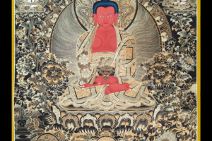 黑唐九尊本命佛