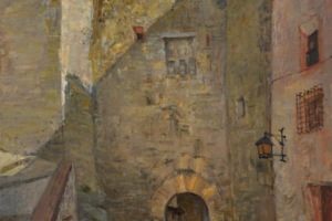 阿尔巴拉欣的门洞