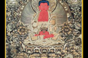 黑唐九尊本命佛