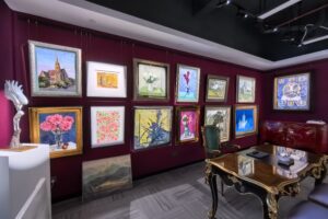 “我家的画”三亚大悦城展厅–盛大开业