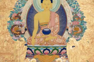 金唐–释迦摩尼